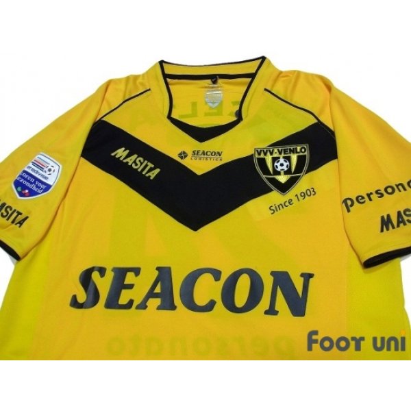 Photo3: VVV Venlo 2010-2011 Home Shirt #24 Eredivisie League Patch/Badge Cullen Robert w/tags