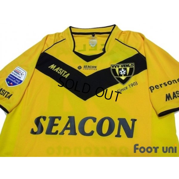 Photo3: VVV Venlo 2010-2011 Home Shirt #24 Eredivisie League Patch/Badge Cullen Robert w/tags