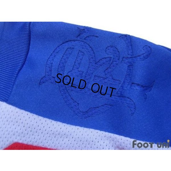 Photo6: Rangers 2007-2008 Home Shirt