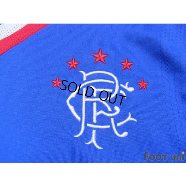 Photo5: Rangers 2007-2008 Home Shirt
