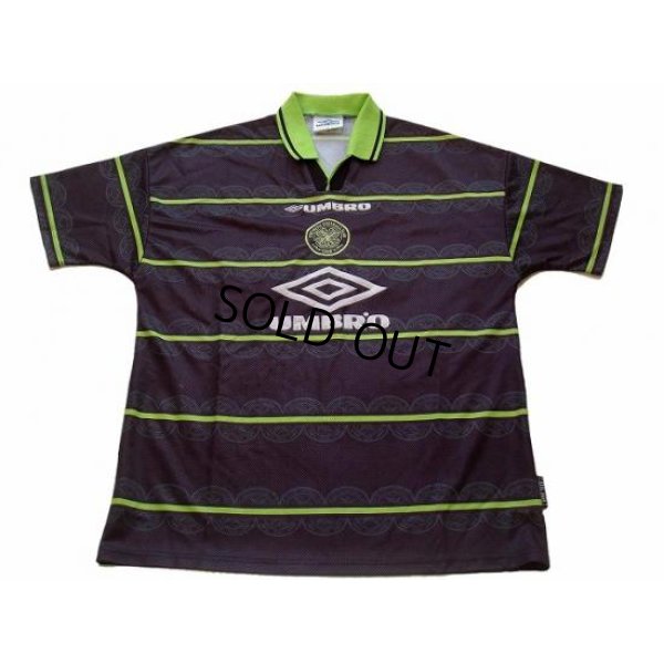 Photo1: Celtic 1998-1999 Away Shirt