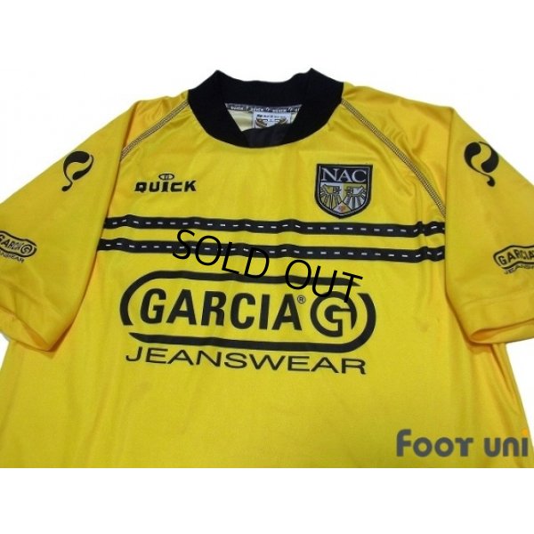 Photo3: NAC Breda 2003-2004 Home Shirt