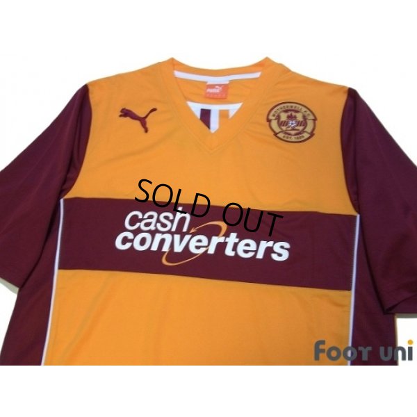 Photo3: Motherwell FC 2013-2014 Home Shirt w/tags