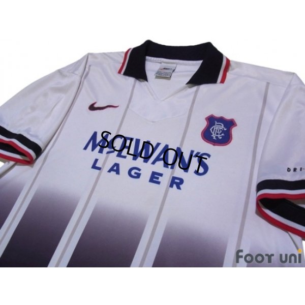 Photo3: Rangers 1997-1998 Away Shirt