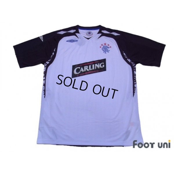 Photo1: Rangers 2007-2008 Away Shirt w/tags