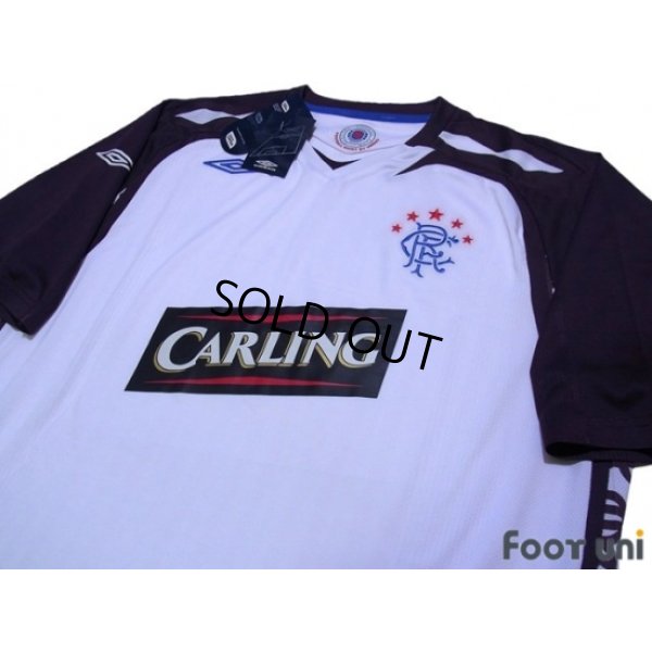 Photo3: Rangers 2007-2008 Away Shirt w/tags