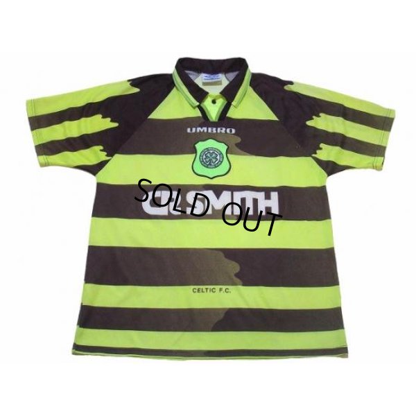 Photo1: Celtic 1997-1998 Away Shirt