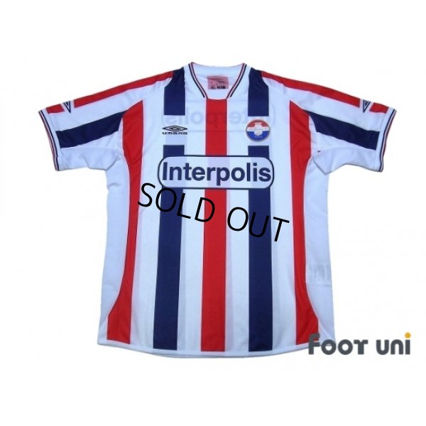 Photo1: Willem II 2004-2005 Home Shirt