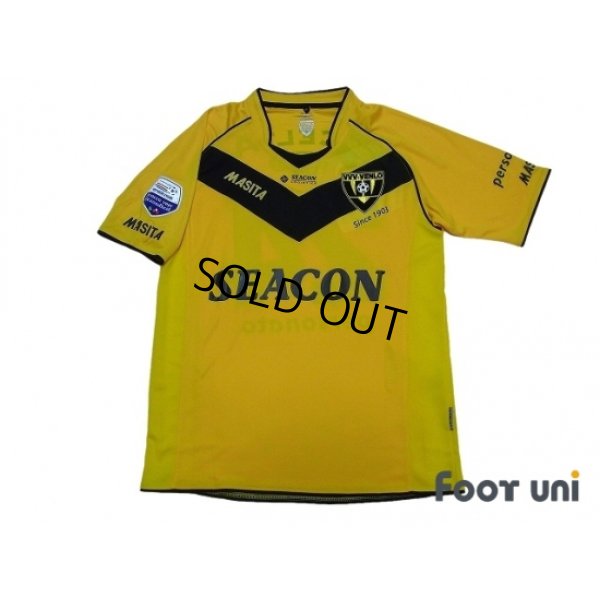 Photo1: VVV Venlo 2010-2011 Home Shirt #24 Eredivisie League Patch/Badge Cullen Robert w/tags