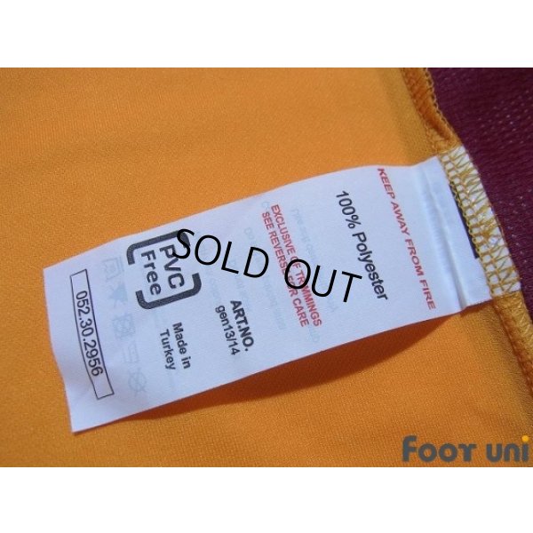 Photo7: Motherwell FC 2013-2014 Home Shirt w/tags