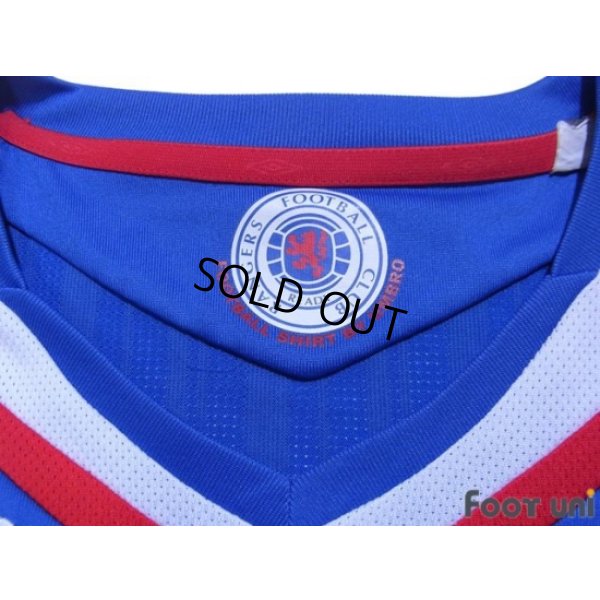 Photo4: Rangers 2007-2008 Home Shirt