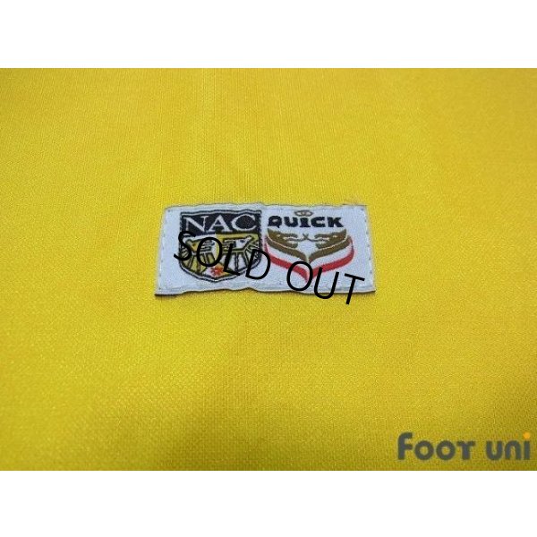Photo7: NAC Breda 2003-2004 Home Shirt
