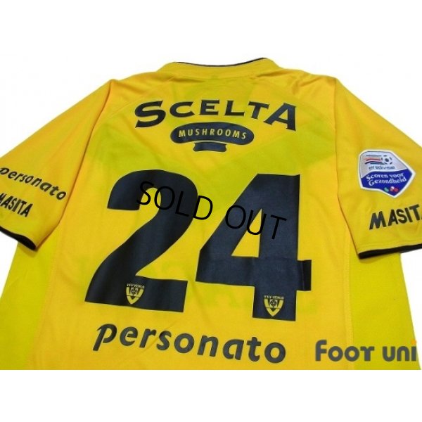 Photo4: VVV Venlo 2010-2011 Home Shirt #24 Eredivisie League Patch/Badge Cullen Robert w/tags