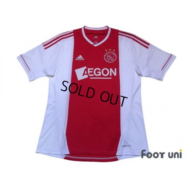 Photo1: Ajax 2012-2013 Home Shirt