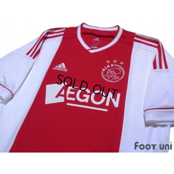 Photo3: Ajax 2012-2013 Home Shirt