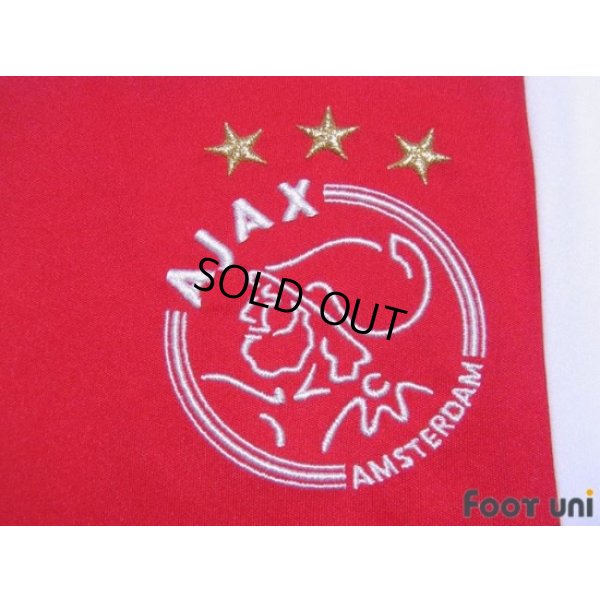 Photo6: Ajax 2012-2013 Home Shirt