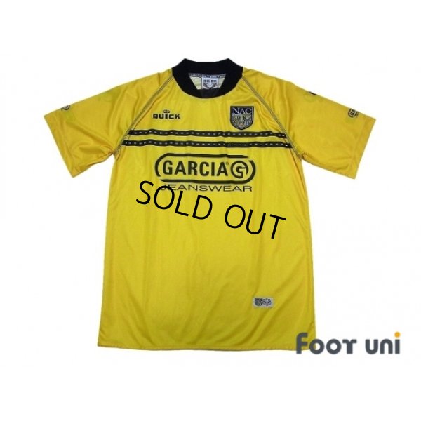 Photo1: NAC Breda 2003-2004 Home Shirt