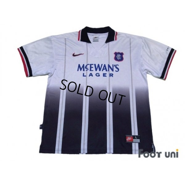 Photo1: Rangers 1997-1998 Away Shirt