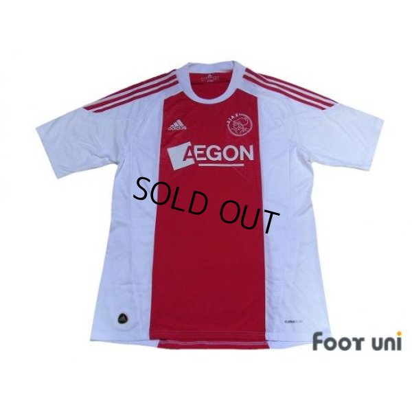 Photo1: Ajax 2010-2011 Home Shirt w/tags