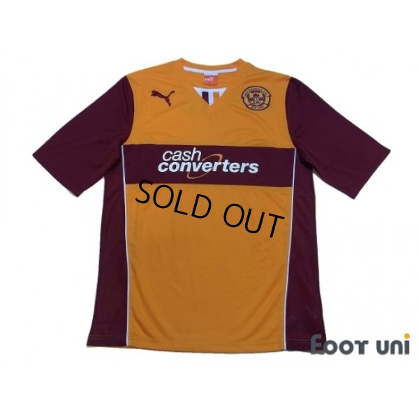 Photo1: Motherwell FC 2013-2014 Home Shirt w/tags