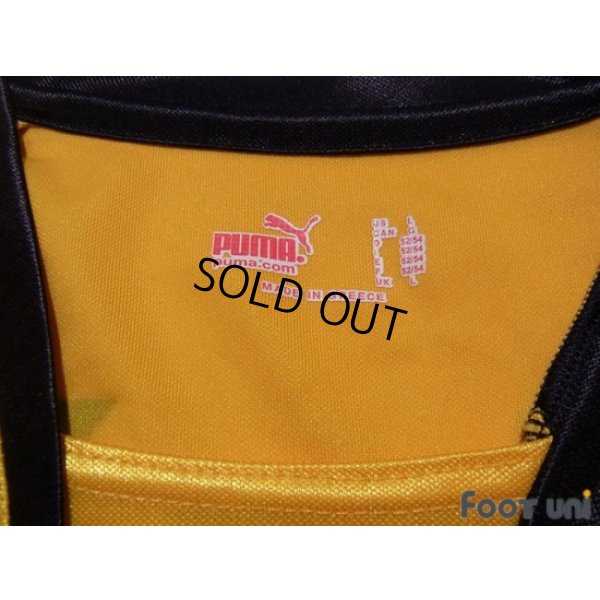 Photo5: AEK Athens 2007-2008 Home Shirt #10 Rivaldo