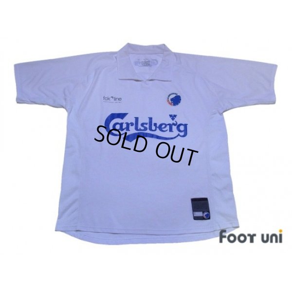 Photo1: FC Kobenhavn 2002-2003 Home Shirt