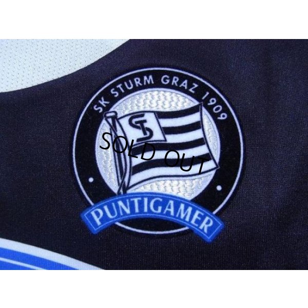Photo5: Sturm Graz 2011-2012 Home L/S Shirt w/tags