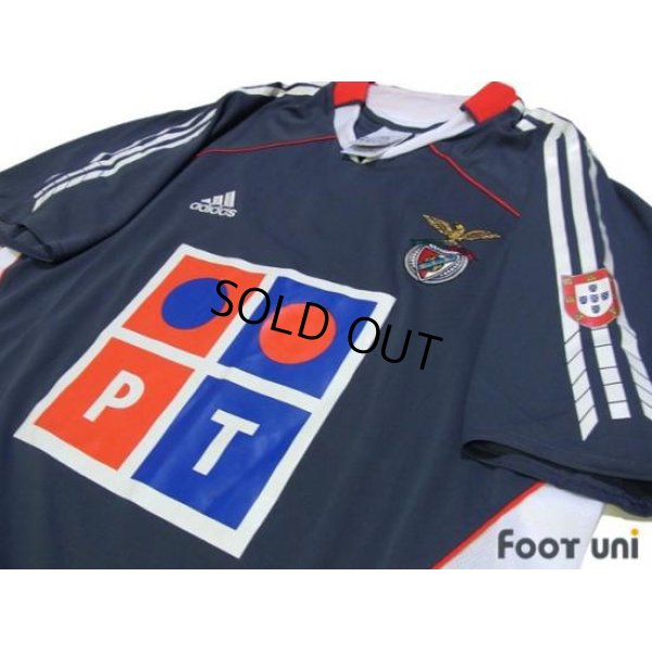 Photo3: Benfica 2006-2007 Away Shirt