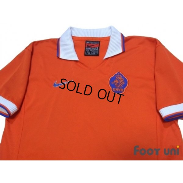 Photo3: Netherlands 1997 Home Shirt