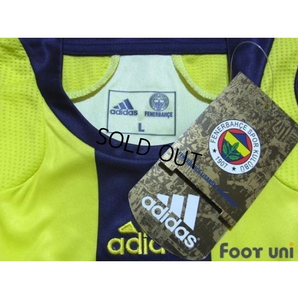 Photo4: Fenerbahce 2007-2008 Home Shirt w/tags