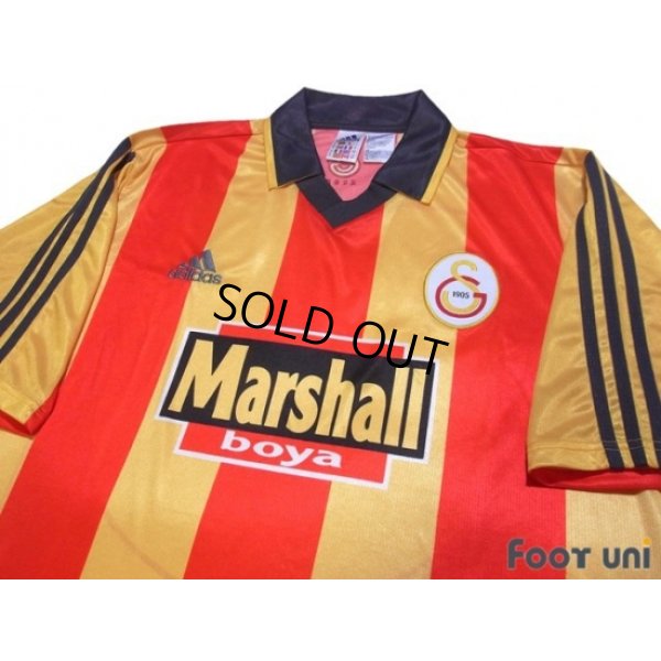 Photo3: Galatasaray 1999-2000 Home Shirt