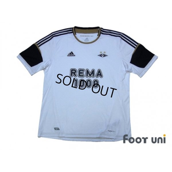 Photo1: Rosenborg 2012-2013 Home Shirt