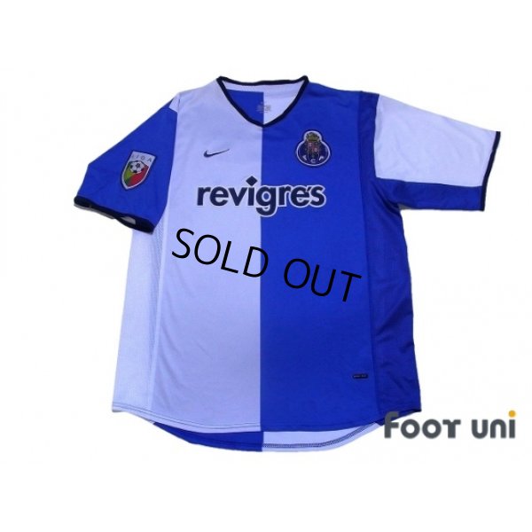 Photo1: FC Porto 2001-2002 Home Shirt