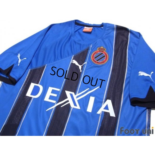 Photo3: Club Brugge 2010-2011 Home Shirt