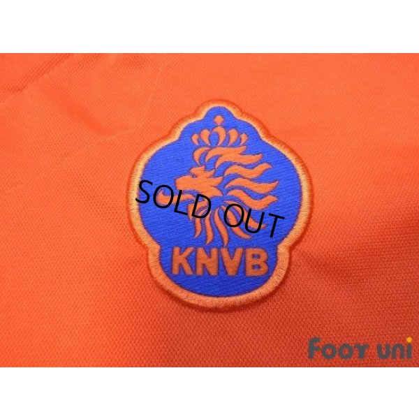 Photo5: Netherlands 1997 Home Shirt
