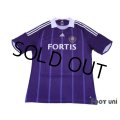 Anderlecht 2008-2009 Centenario Home Shirt