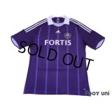 Anderlecht 2008-2009 Centenario Home Shirt