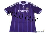 Anderlecht 2008-2009 Centenario Home Shirt