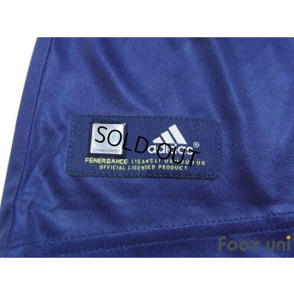 Photo8: Fenerbahce 2007-2008 Home Shirt w/tags