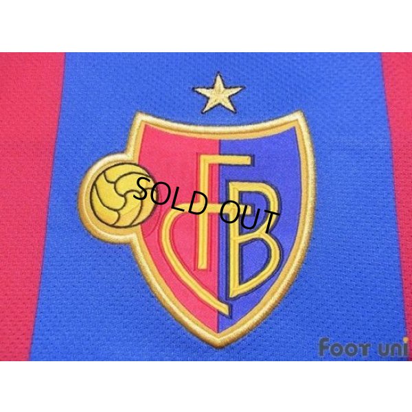 Photo5: Basel 2011-2012 Home Shirt