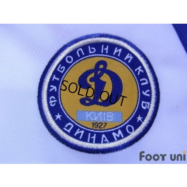Photo6: Dynamo Kyiv 2001-2002 Home L/S Shirt #21 Idahor