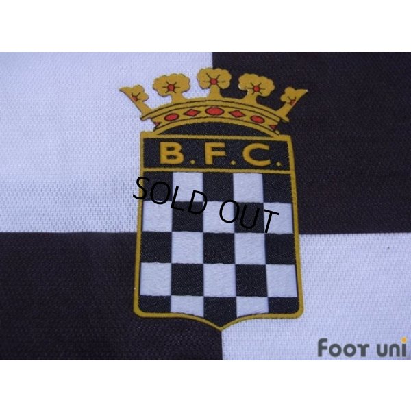 Photo5: Boavista 2003-2004 Home Shirt