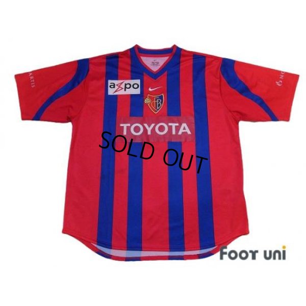 Photo1: Basel 2000-2001 Home Shirt #11 Tum