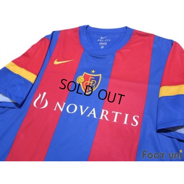 Photo3: Basel 2011-2012 Home Shirt