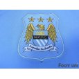 Photo6: Manchester City 2014-2015 Home Shirt #16 Kun Aguero Champions Barclays Premier League Patch/Badge