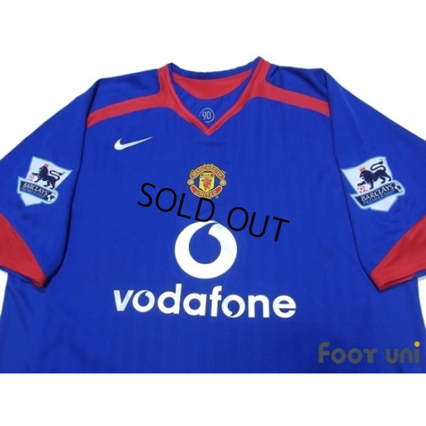 Photo3: Manchester United 2005-2006 Away #7 Ronaldo BARCLAYCARD PREMIERSHIP Patch/Badge w/tags