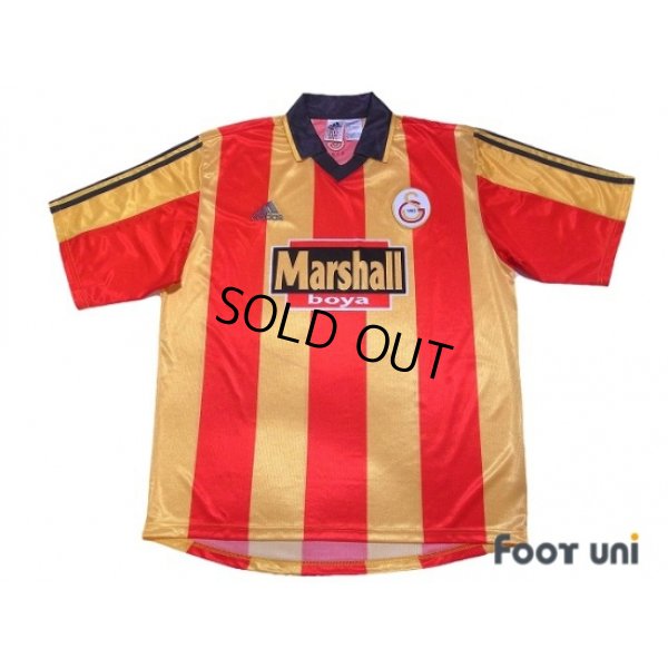 Photo1: Galatasaray 1999-2000 Home Shirt