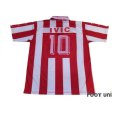 Photo2: Olympiacos 1998-1999 Home Shirt #10 Ivic (2)
