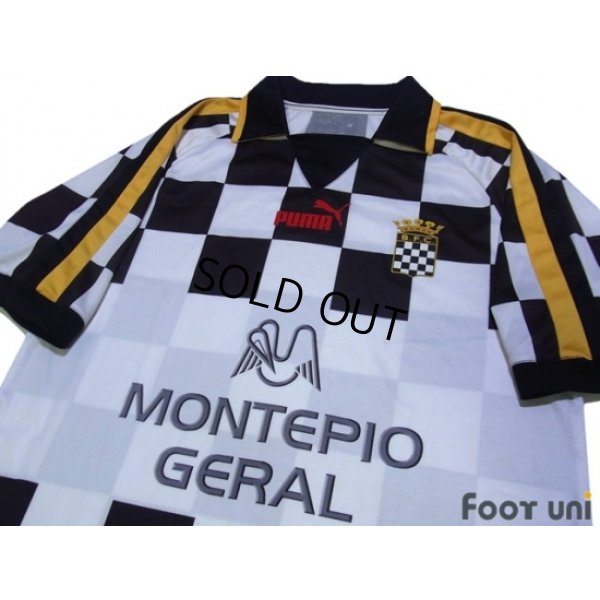 Photo3: Boavista 2003-2004 Home Shirt
