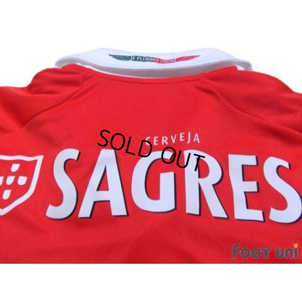 Photo4: Benfica 2012-2013 Home Shirt